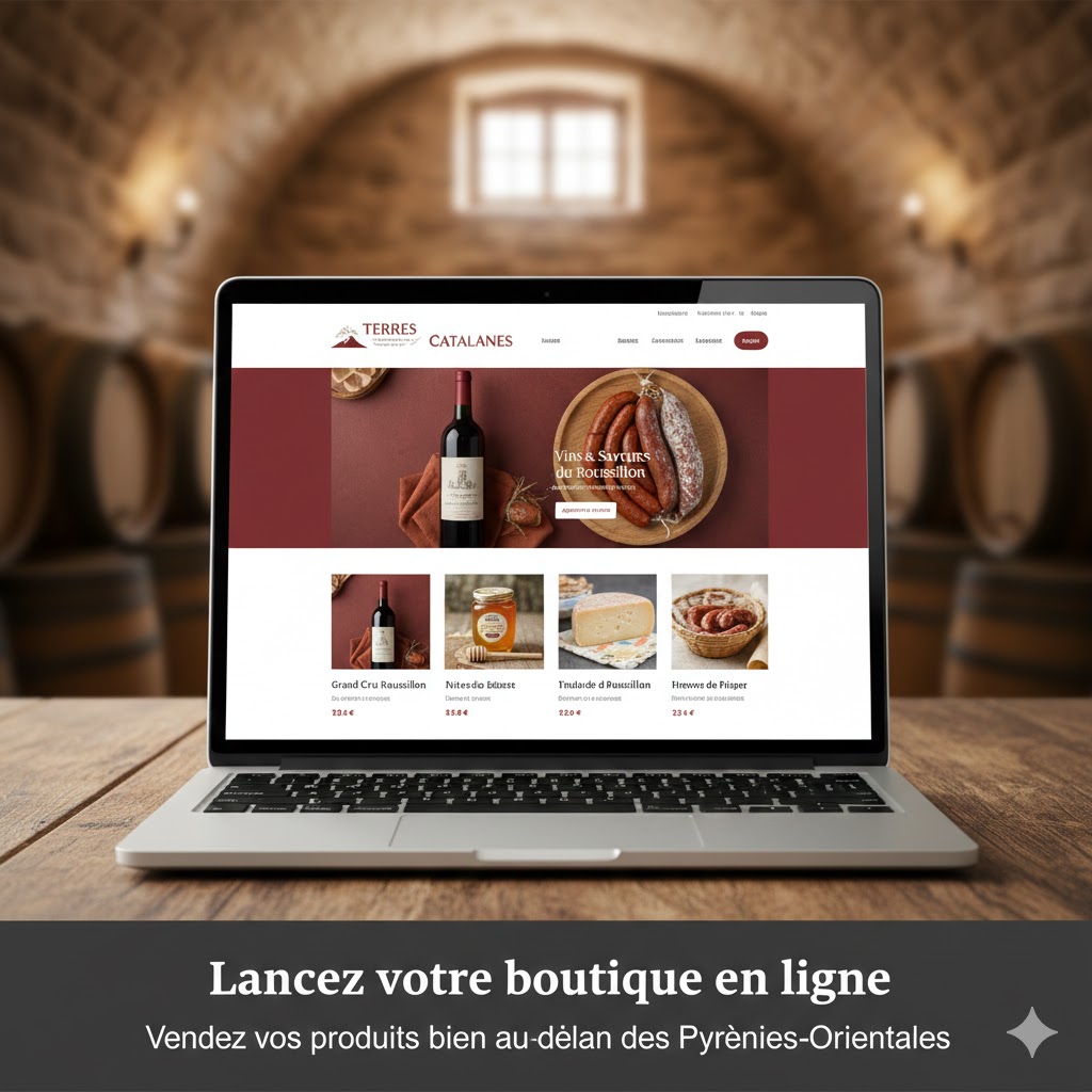 Boutique en ligne e-commerce - Terres Catalanes