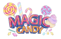 Logo Magic Candy